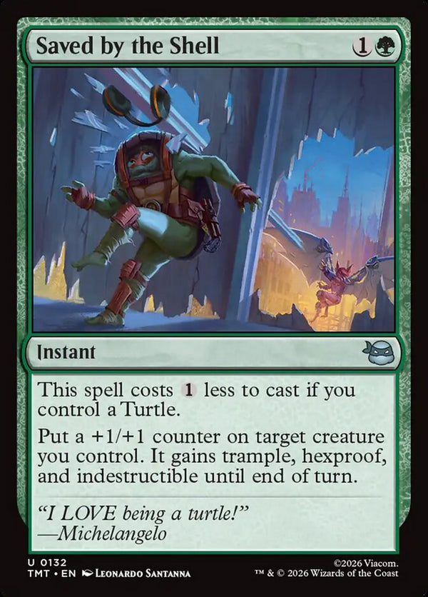 Saved by the Shell - Magic: The Gathering