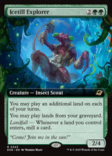 Icetill Explorer (Extended Art) - Magic: The Gathering