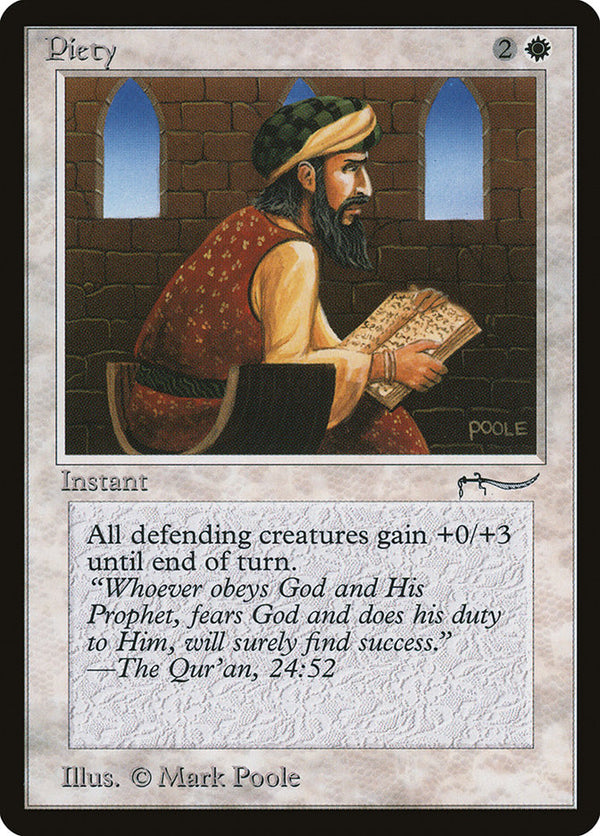 Piety - Magic: The Gathering