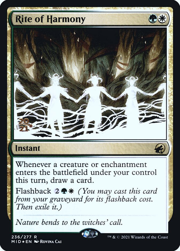 Rite of Harmony - Magic: The Gathering