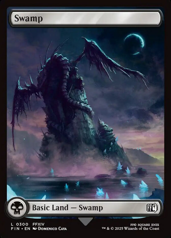 Swamp (0300) (FIN 300) - Magic: The Gathering