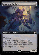 Abstruse Archaic (Extended Art) - Magic: The Gathering