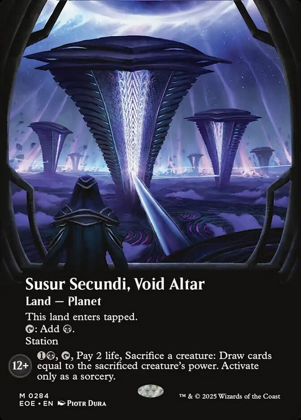 Susur Secundi, Void Altar (Borderless) - Magic: The Gathering