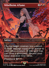 Nibelheim Aflame (Borderless) - Magic: The Gathering
