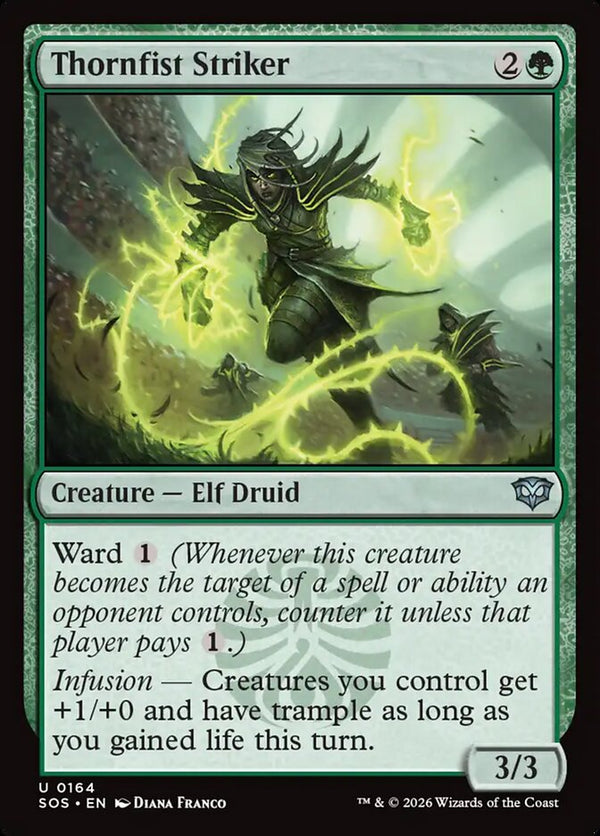 Thornfist Striker (SOS 164) - Magic: The Gathering
