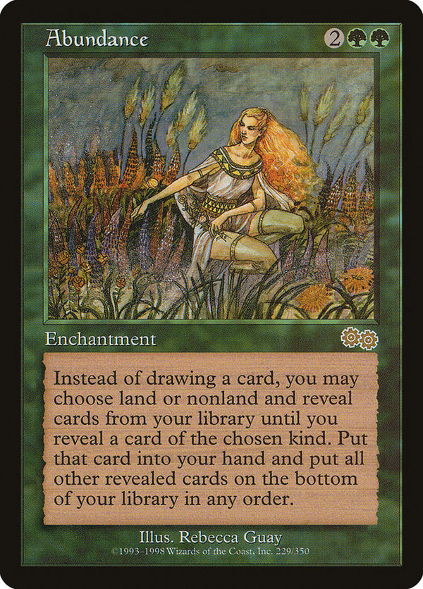 Abundance - Magic: The Gathering