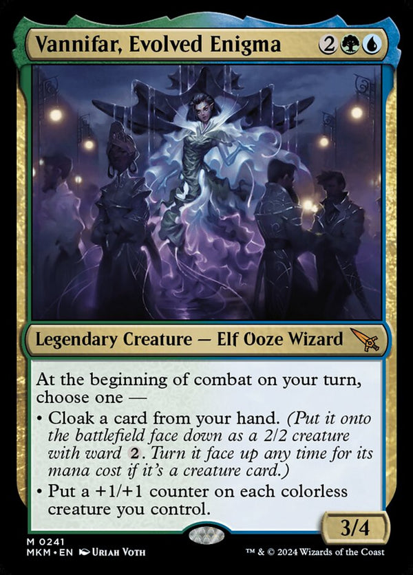 Vannifar, Evolved Enigma - Magic: The Gathering