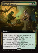 Dina's Guidance (Extended Art) - Magic: The Gathering
