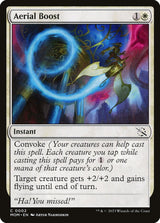 Aerial Boost - Magic: The Gathering