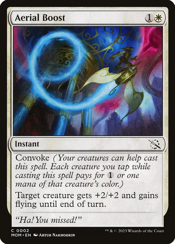 Aerial Boost - Magic: The Gathering