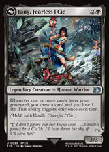 Fang, Fearless l'Cie - Magic: The Gathering