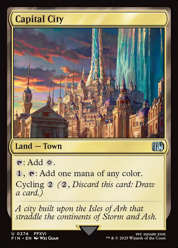 Capital City (FIN 274) - Magic: The Gathering