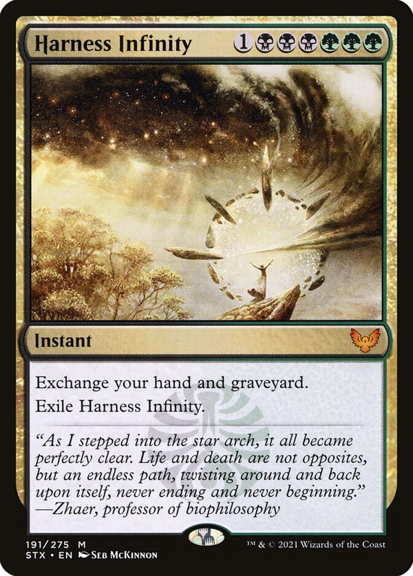 Harness Infinity - Magic: The Gathering