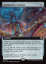 Aetherflux Conduit (Extended Art) - Magic: The Gathering