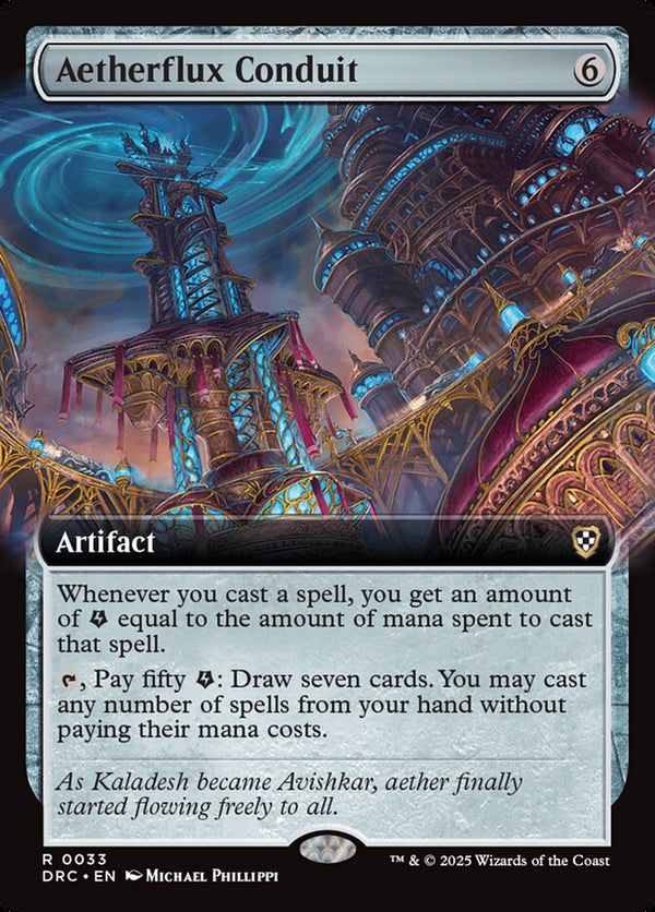 Aetherflux Conduit (Extended Art) - Magic: The Gathering