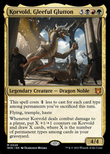 Korvold, Gleeful Glutton - Magic: The Gathering