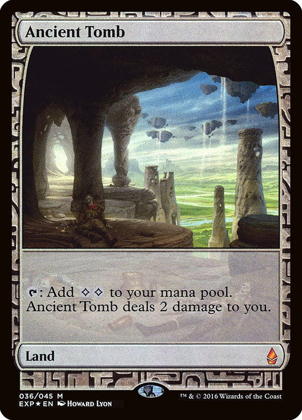 Ancient Tomb - Magic: The Gathering