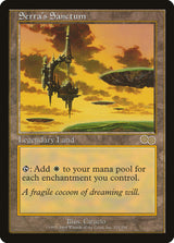 Serra's Sanctum - Magic: The Gathering