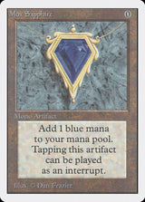 Mox Sapphire - Magic: The Gathering