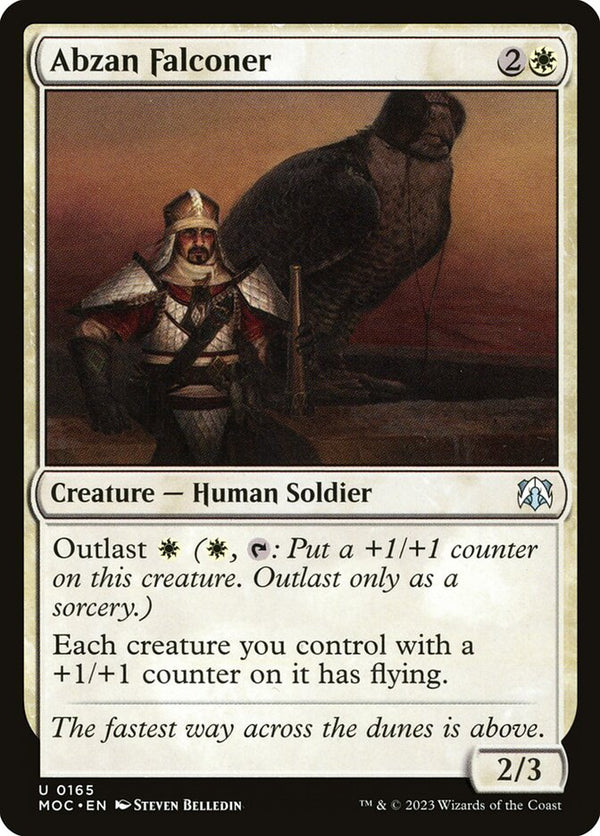 Abzan Falconer - Magic: The Gathering