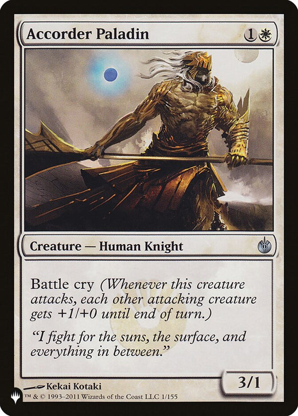 Accorder Paladin - Magic: The Gathering