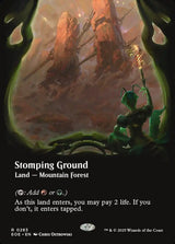 Stomping Ground (Borderless) - Magic: The Gathering
