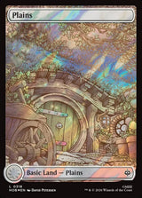 Plains (0318) (Surge Foil) - Magic: The Gathering