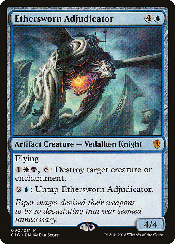 Ethersworn Adjudicator - Magic: The Gathering