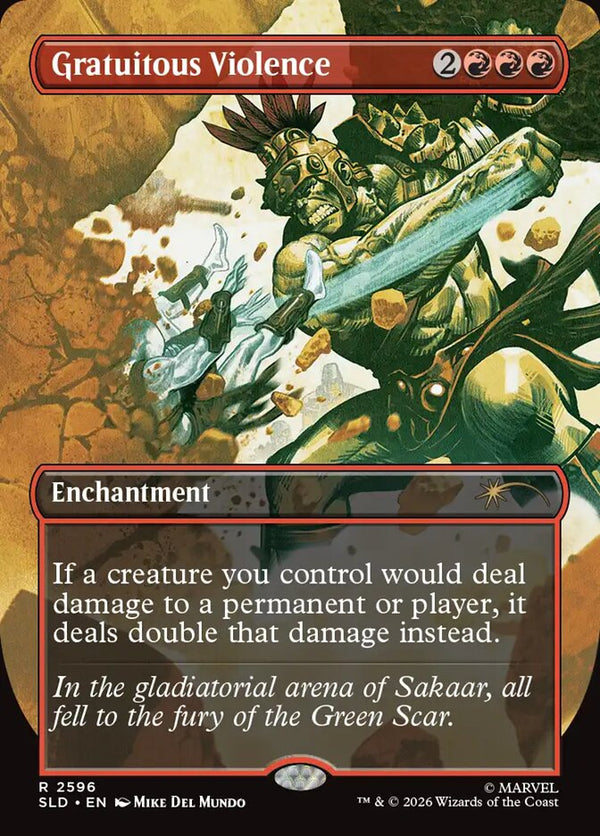 Gratuitous Violence - Magic: The Gathering
