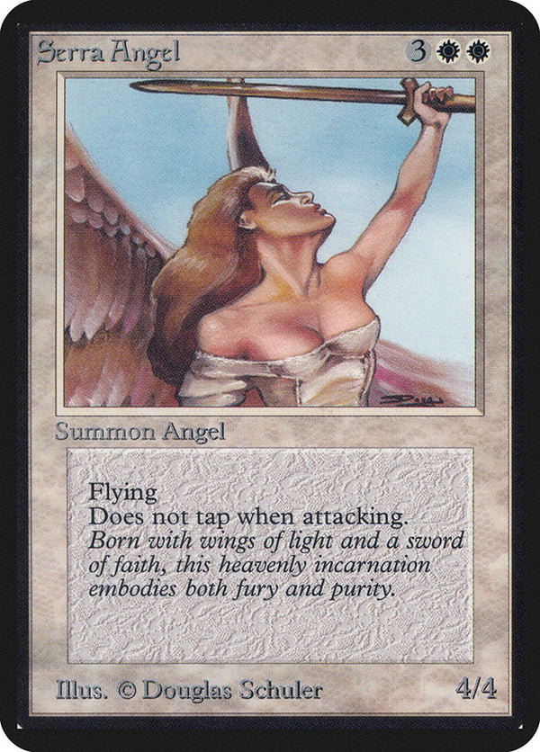 Serra Angel - Magic: The Gathering