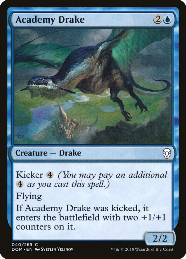 Academy Drake - Magic: The Gathering