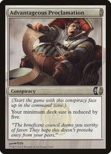 Advantageous Proclamation - Magic: The Gathering