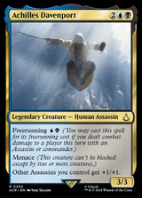 Achilles Davenport - Magic: The Gathering