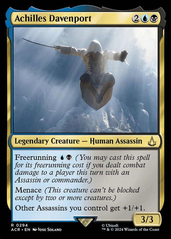 Achilles Davenport - Magic: The Gathering