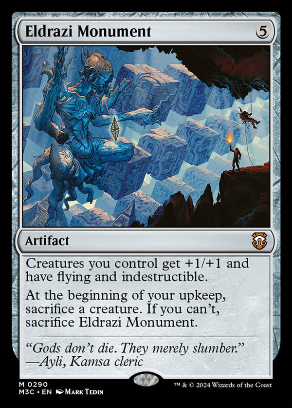 Eldrazi Monument - Magic: The Gathering
