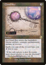 Cloud Key (Schematic) (Serial Numbered) - Magic: The Gathering
