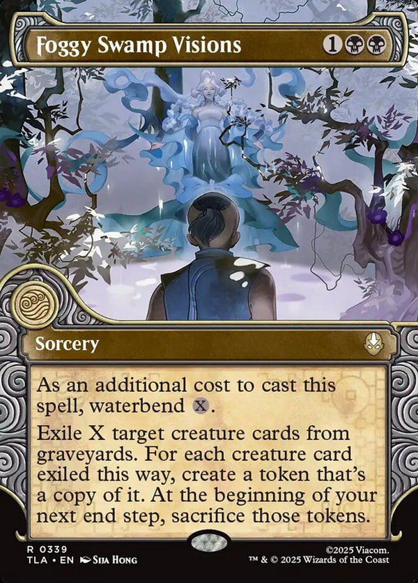Foggy Swamp Visions (Showcase) - Magic: The Gathering