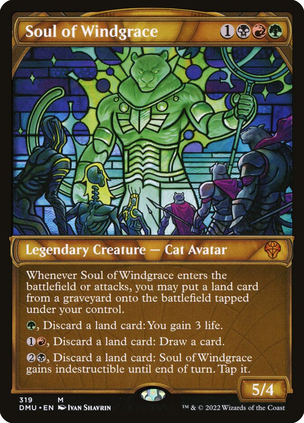 Soul of Windgrace (Showcase) - Magic: The Gathering