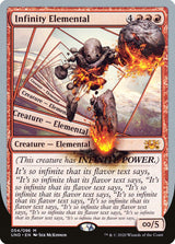 Infinity Elemental - Magic: The Gathering