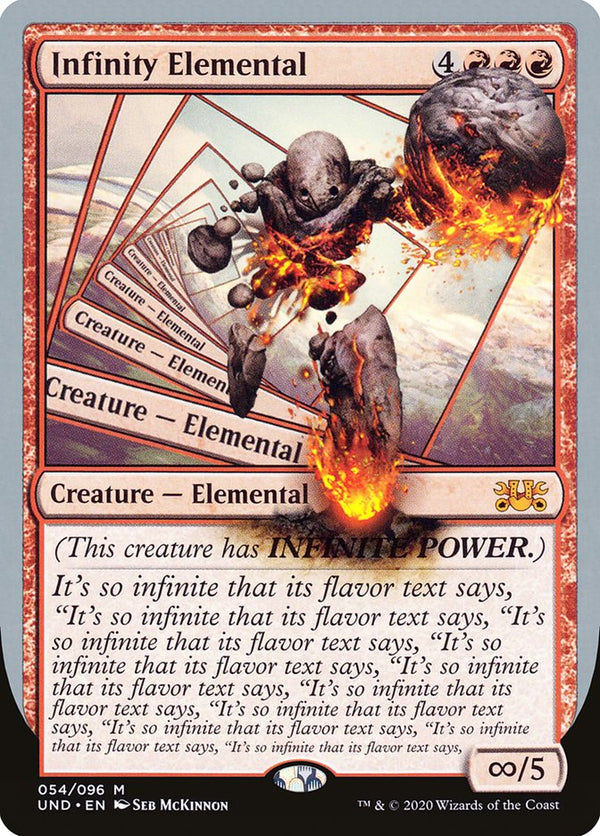 Infinity Elemental - Magic: The Gathering