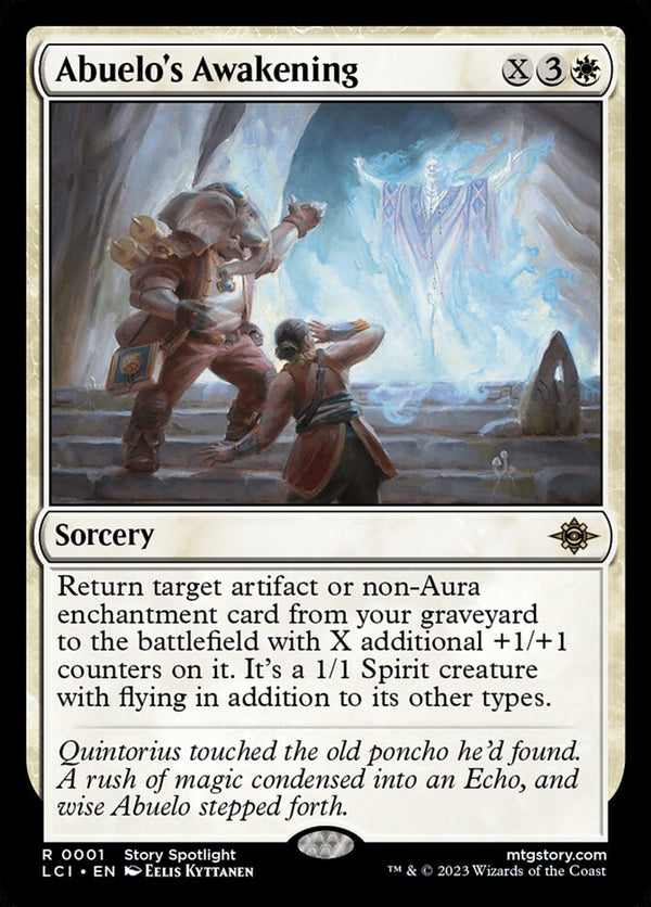 Abuelo's Awakening - Magic: The Gathering