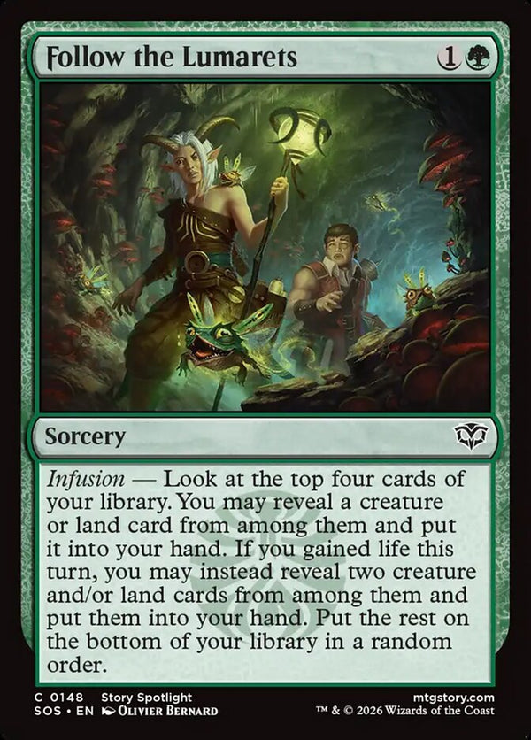 Follow the Lumarets - Magic: The Gathering
