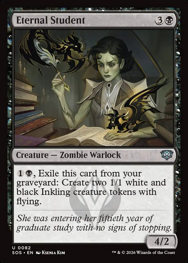 Eternal Student - Magic: The Gathering