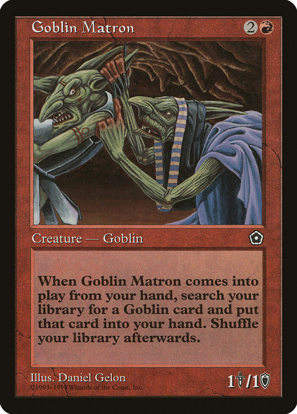 Goblin Matron - Magic: The Gathering