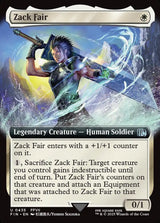 Zack Fair (Extended Art) - Magic: The Gathering