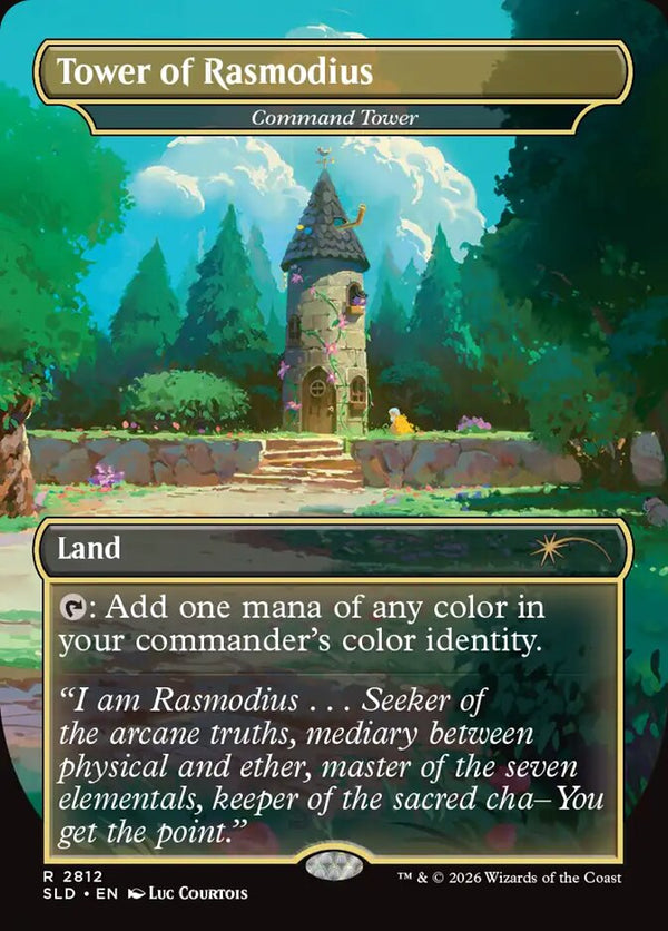 Tower of Rasmodius - Command Tower - Magic: The Gathering
