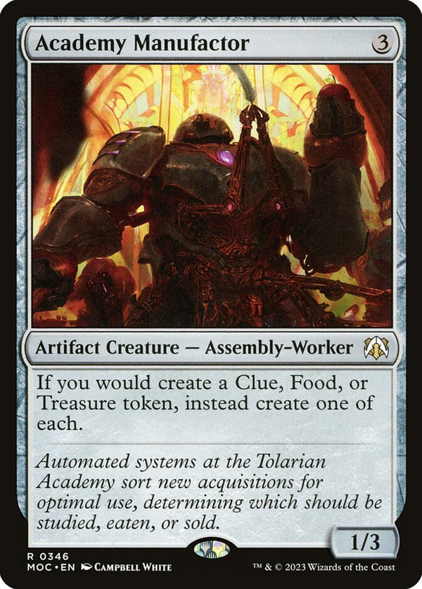 Academy Manufactor - Magic: The Gathering