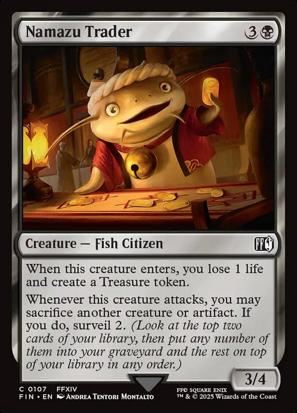 Namazu Trader (FIN 107) - Magic: The Gathering