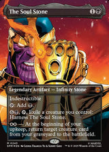 The Soul Stone (Borderless) - Magic: The Gathering