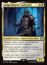 Judge Magister Gabranth - Magic: The Gathering